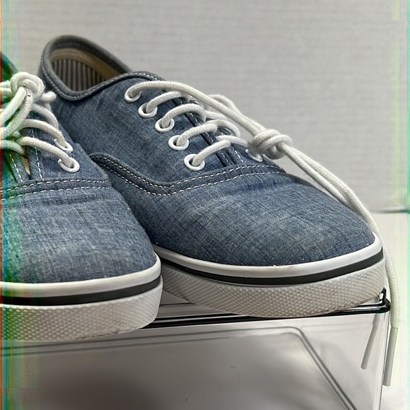 UNISEX Vans Denim Blue nwot - Picture 14 of 14